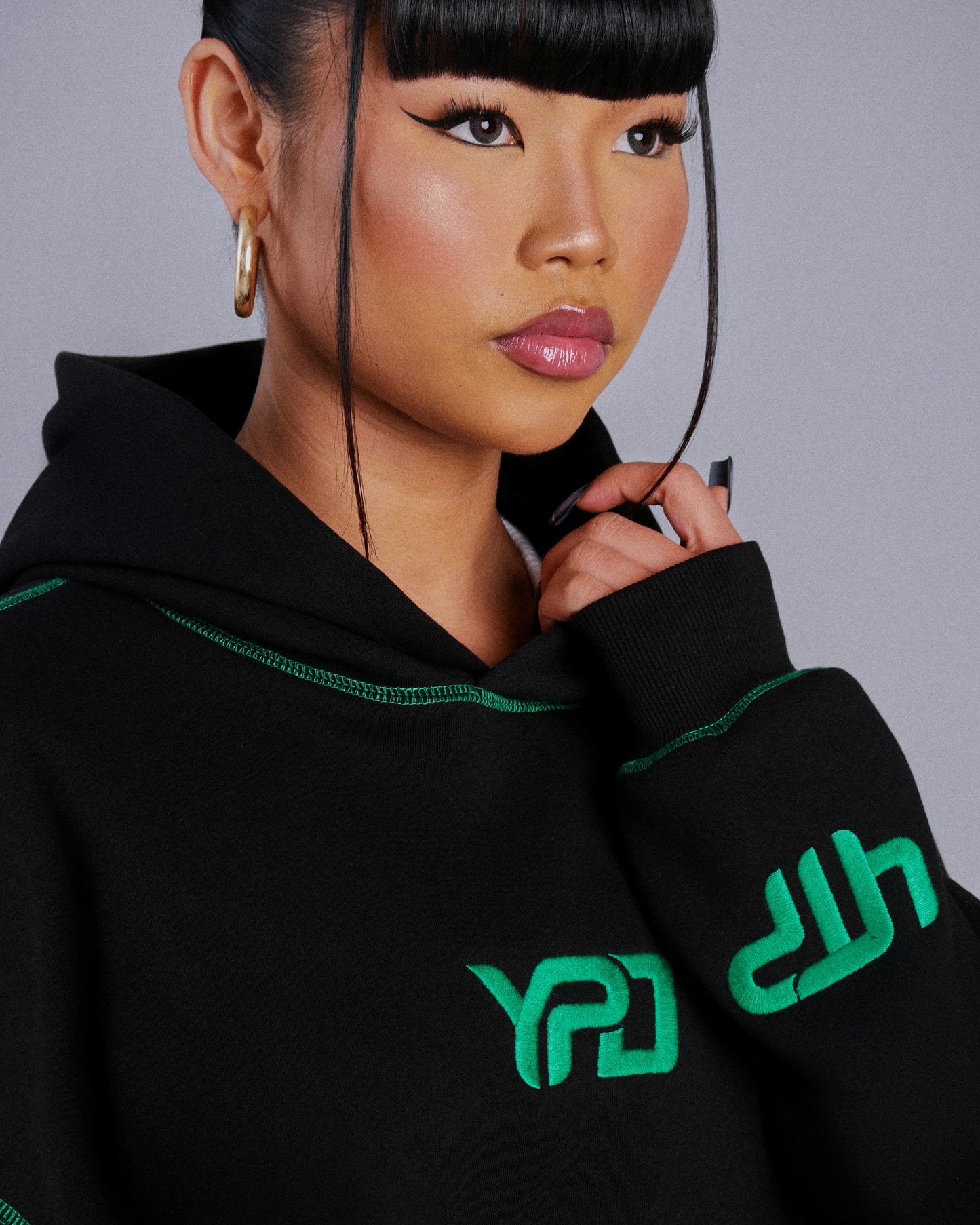YPD Green Stitch Tracksuit (Unisex)