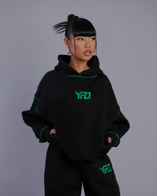 YPD Green Stitch Tracksuit (Unisex)